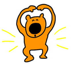 big nouse dog sticker #9270514