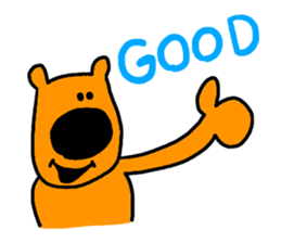 big nouse dog sticker #9270515