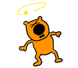 big nouse dog sticker #9270520