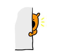 big nouse dog sticker #9270526