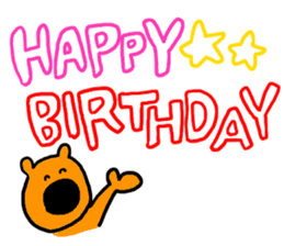 big nouse dog sticker #9270535