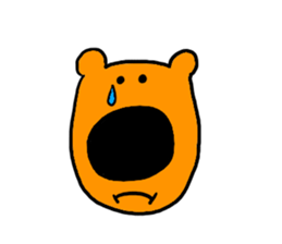 big nouse dog sticker #9270540