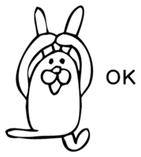 Rabbit Land 23 sticker #9270747