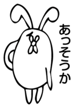 Rabbit Land 23 sticker #9270754