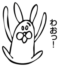 Rabbit Land 23 sticker #9270758