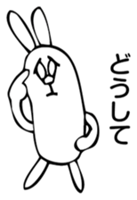 Rabbit Land 23 sticker #9270759