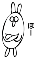 Rabbit Land 23 sticker #9270760