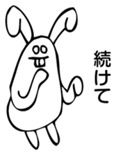 Rabbit Land 23 sticker #9270762