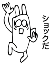 Rabbit Land 23 sticker #9270763