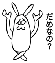 Rabbit Land 23 sticker #9270765