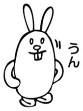 Rabbit Land 23 sticker #9270775