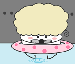 Hair QQ-seals volume 1 sticker #9270789