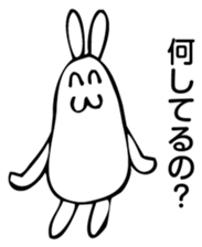 Rabbit Land 24. sticker #9270865