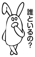 Rabbit Land 24. sticker #9270866