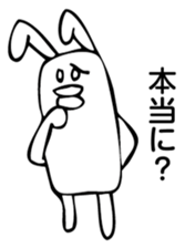 Rabbit Land 24. sticker #9270869