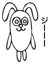 Rabbit Land 24. sticker #9270871