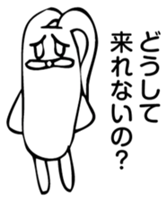 Rabbit Land 24. sticker #9270872