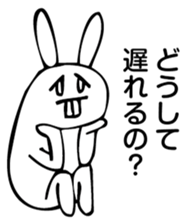 Rabbit Land 24. sticker #9270873