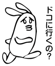 Rabbit Land 24. sticker #9270874