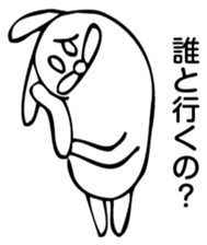 Rabbit Land 24. sticker #9270875