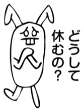 Rabbit Land 24. sticker #9270876