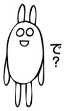 Rabbit Land 24. sticker #9270877