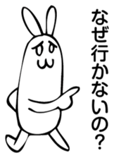 Rabbit Land 24. sticker #9270879