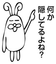 Rabbit Land 24. sticker #9270880