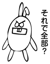 Rabbit Land 24. sticker #9270895