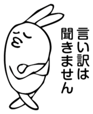 Rabbit Land 24. sticker #9270899