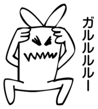 Rabbit Land 24. sticker #9270900