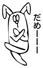 Rabbit Land 24. sticker #9270901