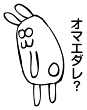 Rabbit Land 24. sticker #9270903