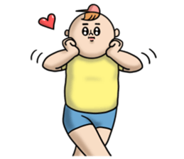 Mucchiri kun ! sticker #9270905