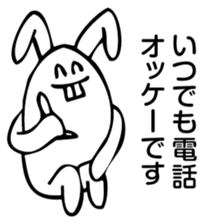 Rabbit Land 22 sticker #9271264