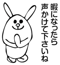 Rabbit Land 22 sticker #9271265