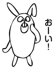 Rabbit Land 22 sticker #9271266