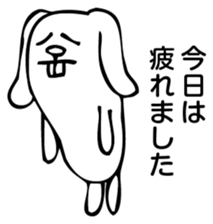 Rabbit Land 22 sticker #9271267