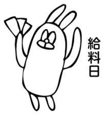 Rabbit Land 22 sticker #9271269