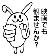 Rabbit Land 22 sticker #9271274