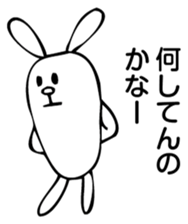 Rabbit Land 22 sticker #9271275