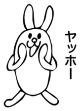 Rabbit Land 22 sticker #9271282