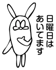 Rabbit Land 22 sticker #9271289