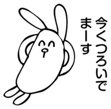 Rabbit Land 22 sticker #9271291