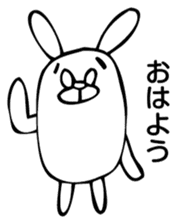 Rabbit Land 22 sticker #9271296