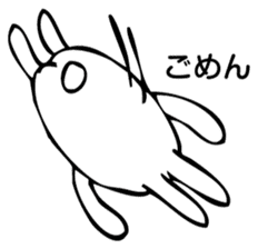 Rabbit Land 25 sticker #9271358