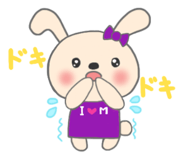 The sticker to present to Mr. Matsumoto. sticker #9271562