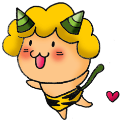 Kami-chan of thunder