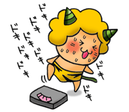 Kami-chan of thunder sticker #9271867