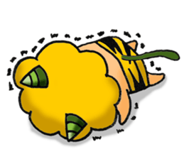 Kami-chan of thunder sticker #9271874